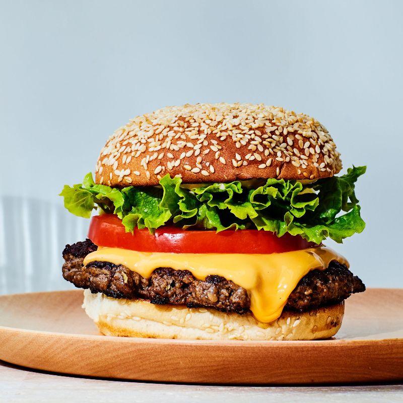 Bacon BBQ Burgerr
