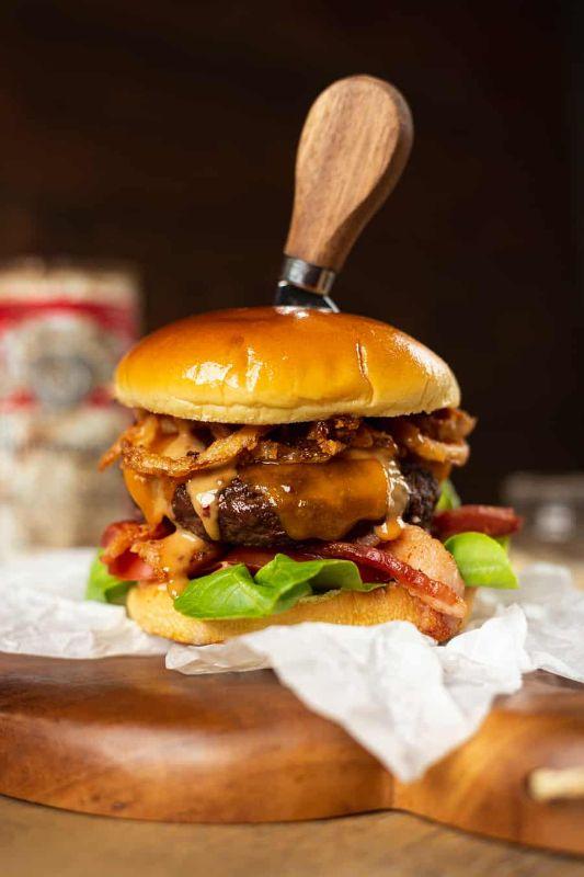 Classic Cheese Burger